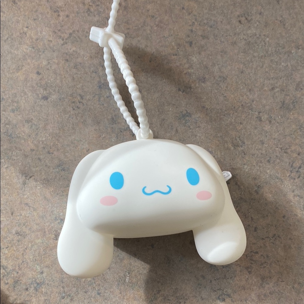 Sanrio Cinnamoroll coin purse keychain